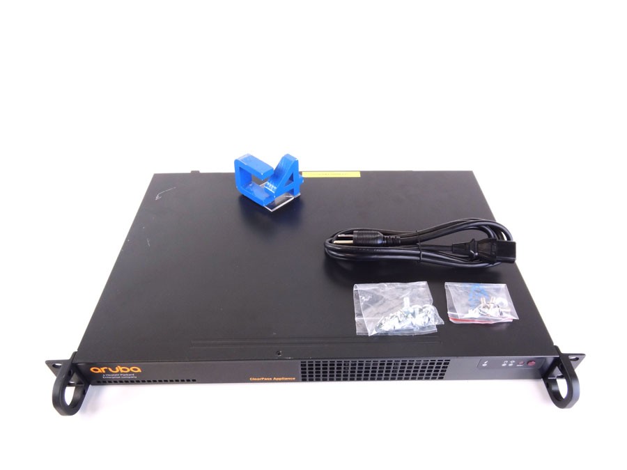 HP JW770A HPE ARUBA CLEARPASS 500 HW V2 APP - JW770-61001