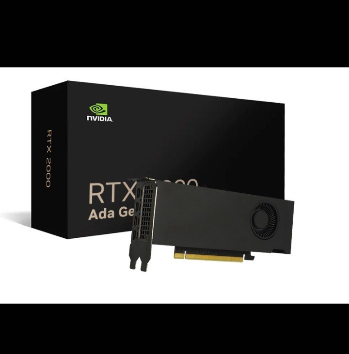 NVIDIA RTX 2000 Ada Generation - New in sealed box