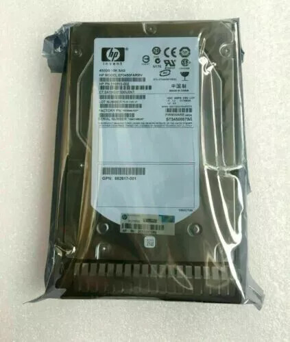 NEW HP 652615-B21 653951-001 450GB 15K 3.5 " SAS 6G LFF Gen8 Gen9 HDD Hard Drive