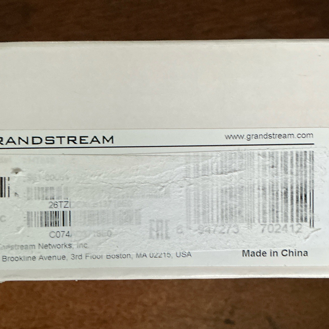 Grandstream Networks HT818 VoIP Telephone Adapter NIB
