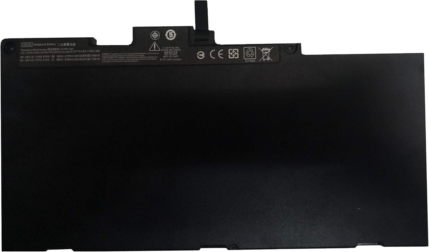11.4V 46Wh CS03XL TA03XL 800513 001 800231 141 HSTNN IB6Y Replacement Laptop