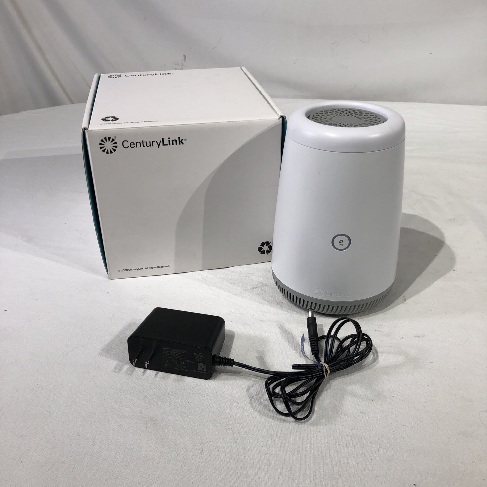 Century Link C4000XG GreenWave Gigabit FIBER Wi-Fi Modem Router Combo (Not DSL)