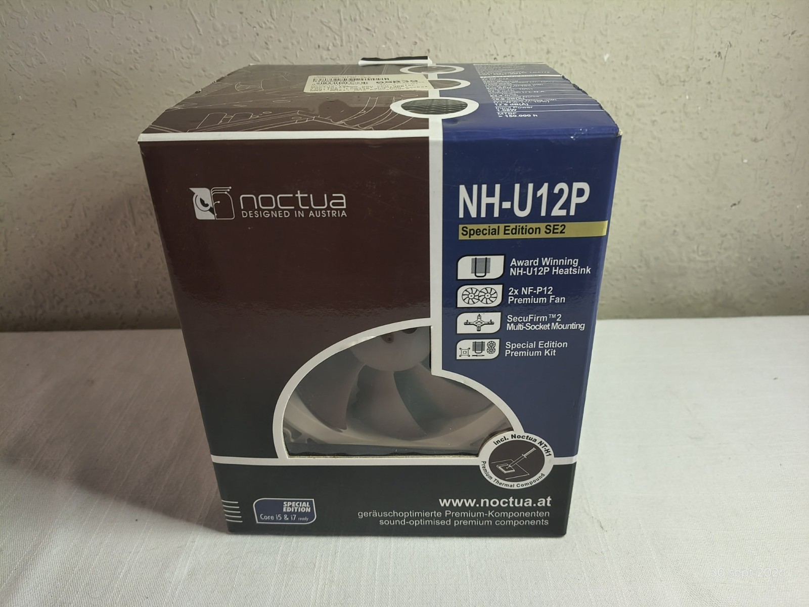 Noctua NH-U12P SE2 CPU COOLER FAN KIT