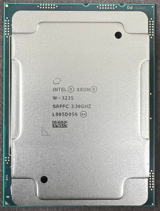 Intel Xeon W-3235 12-Core 3.3GHz LGA3647 CPU for Dell T7820 HP Z6 G4