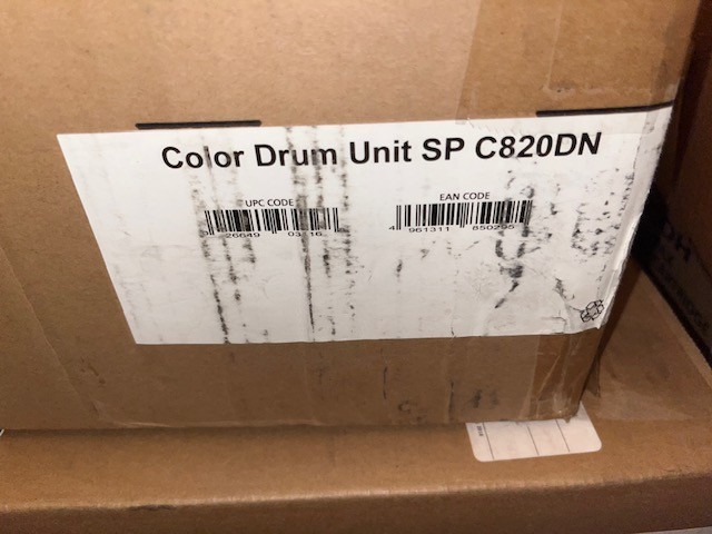 Ricoh Aficio SP C820DN C821DN / CLP 340 CLP 350 / LP 540 550 Color Drum s 403116