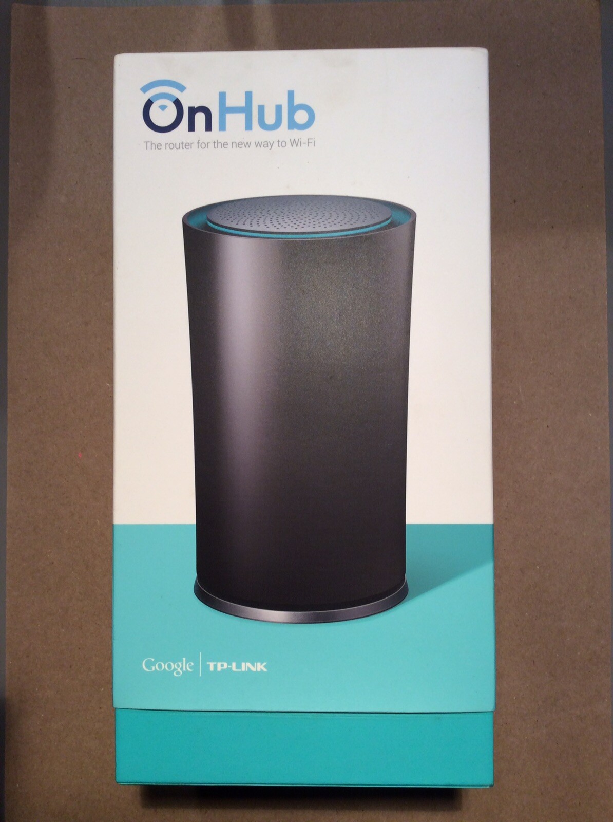 Google TP-Link OnHub Wireless AC Router Wifi TGR1900 (BLK) (US)