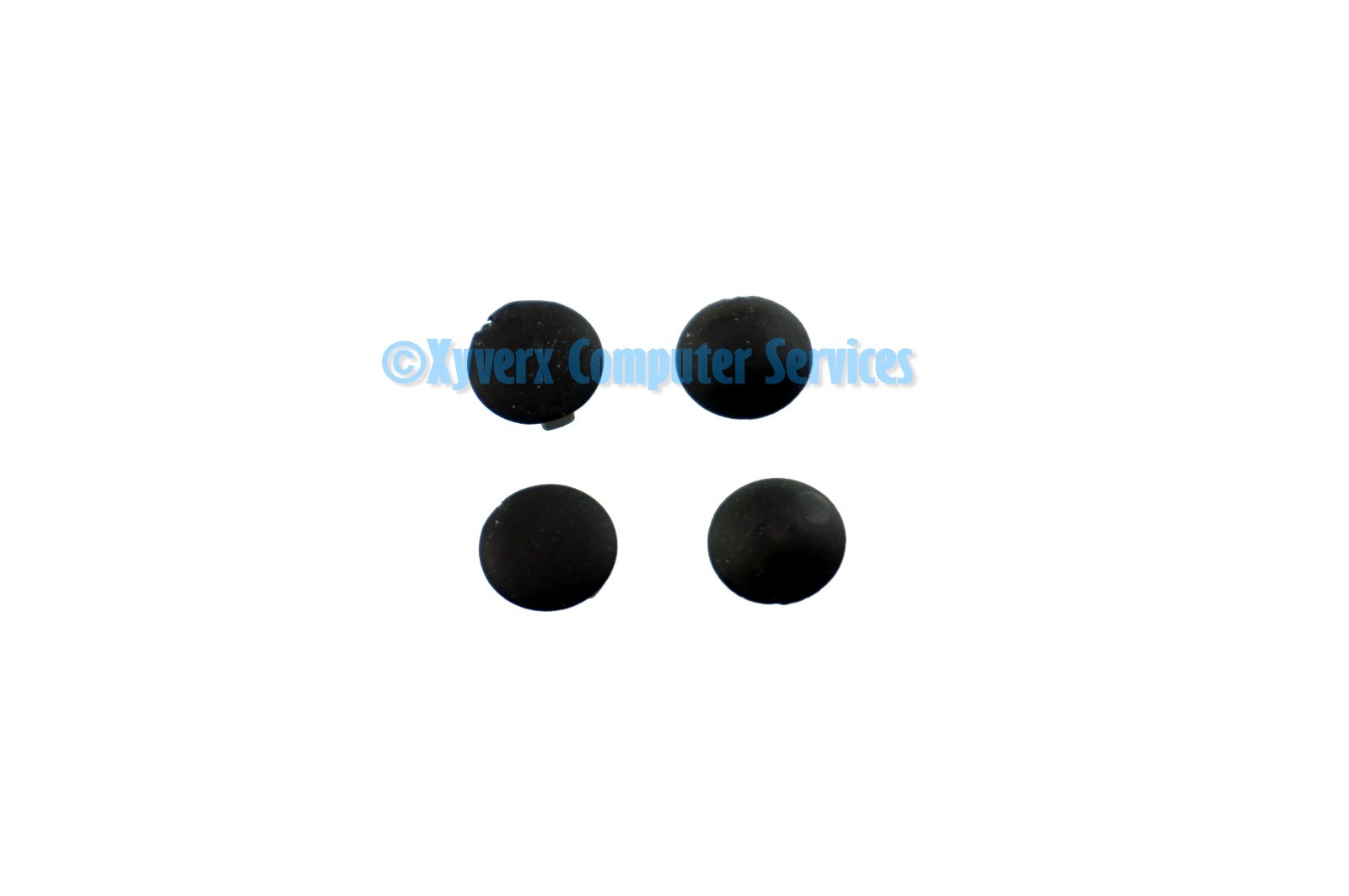 4 1979 GENUINE MICROSOFT RUBBER FEET (4) SURFFACE 4 1979 SERIES (GRADE A)(CF511)