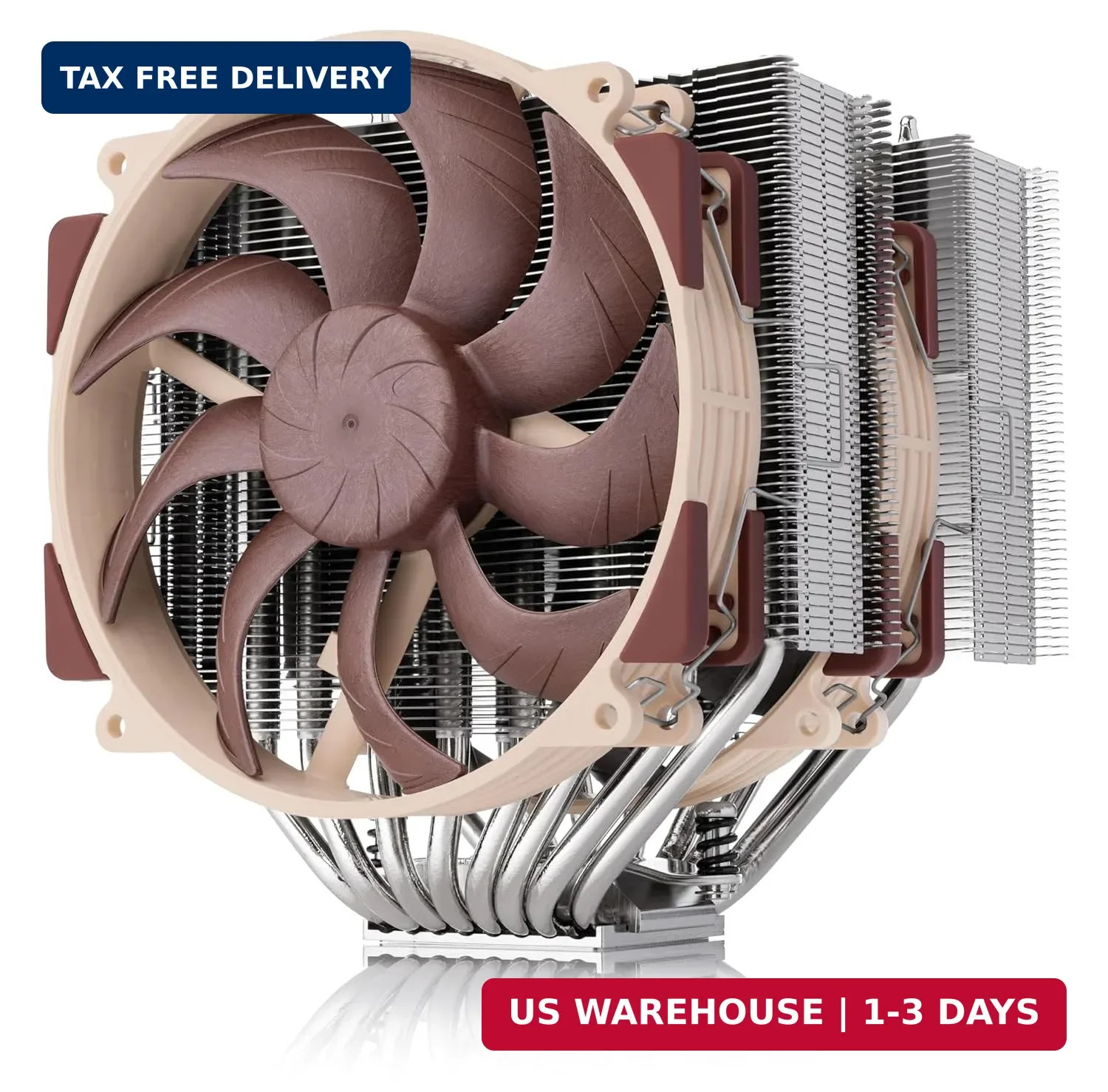 Noctua NH-D15 G2 Dual Tower CPU Cooler Standard Version for Intel LGA1851 AM5