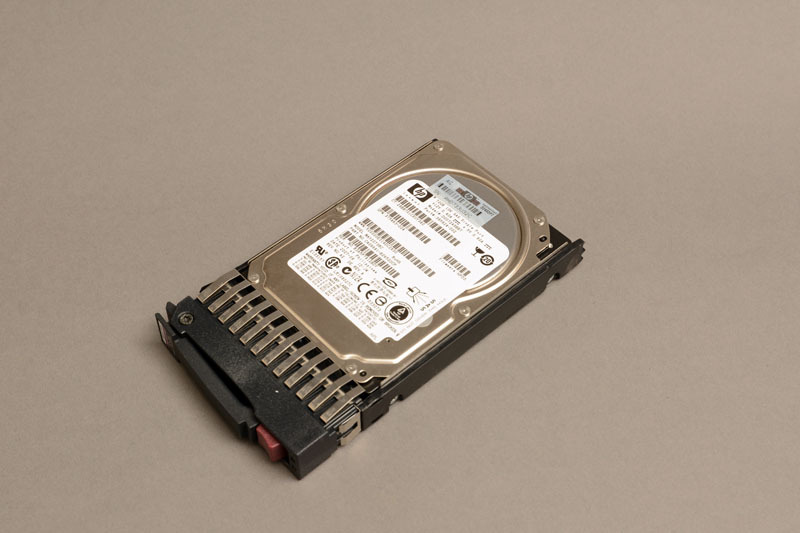 HP SAS 146GB 2.5" HD 10k 375863-10 507129-002