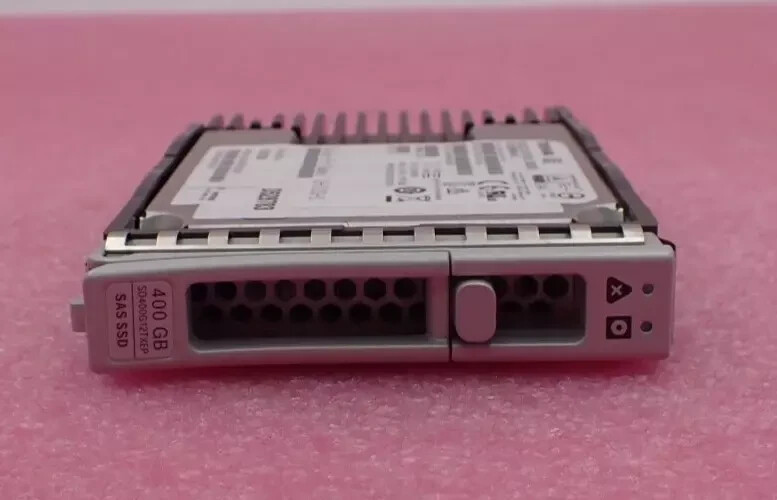 Cisco UCS-SD400G12TX-EP 400GB 2.5" SAS 12Gb/s Solid State Drive SSD in M5 Caddy