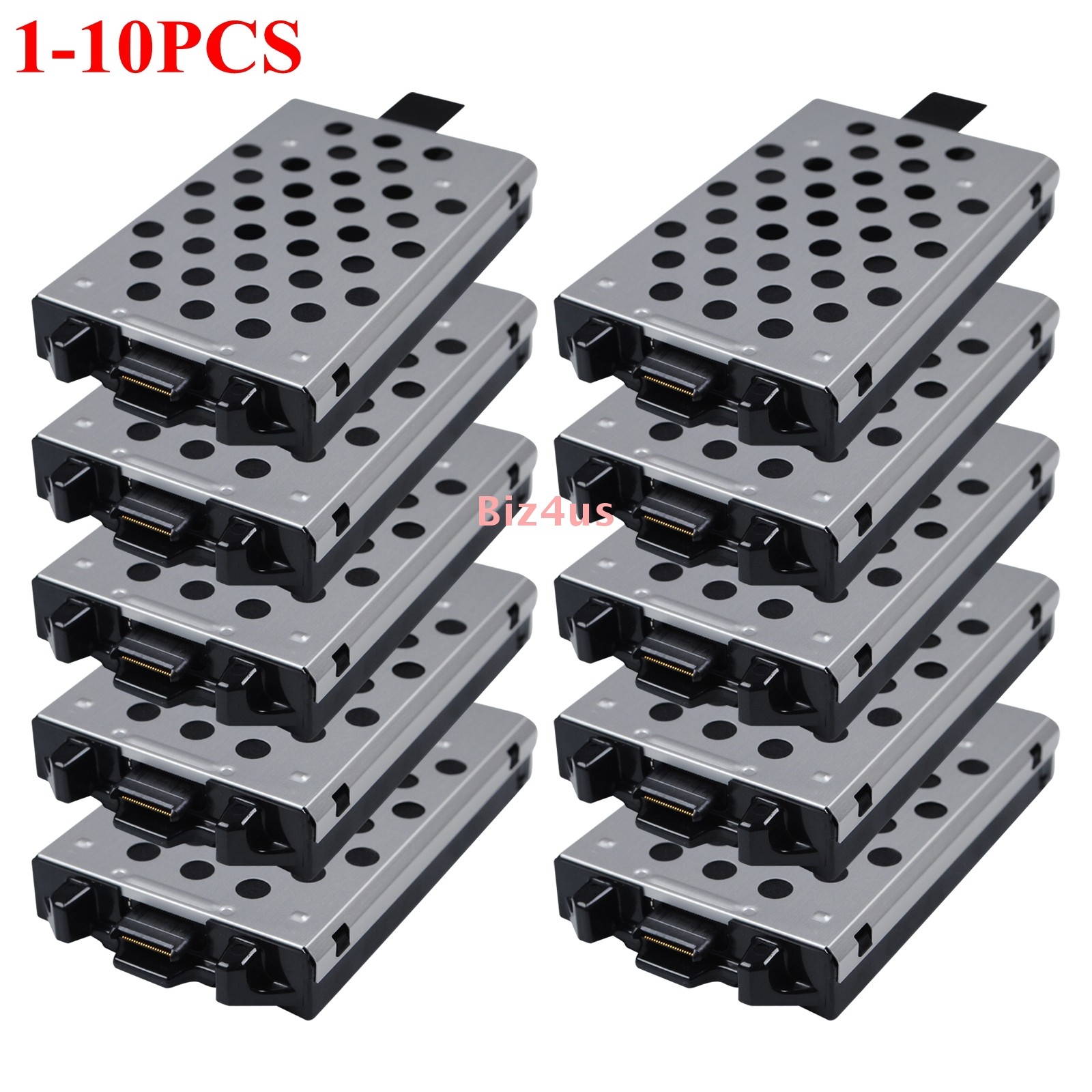 Lot Hard Drive Disk Caddy + HDD Connector Cable for Panasonic ToughBook CF-19 US