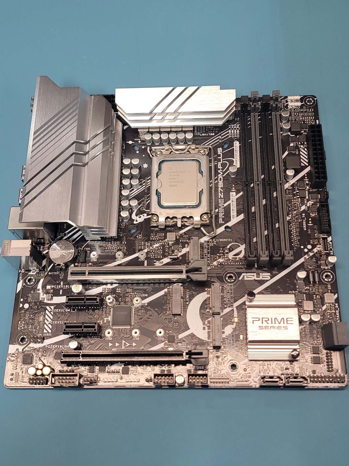 TESTED Intel i5-13400 + ASUS PRIME Z790M-PLUS DDR5 Intel LGA 1700 micro ATX