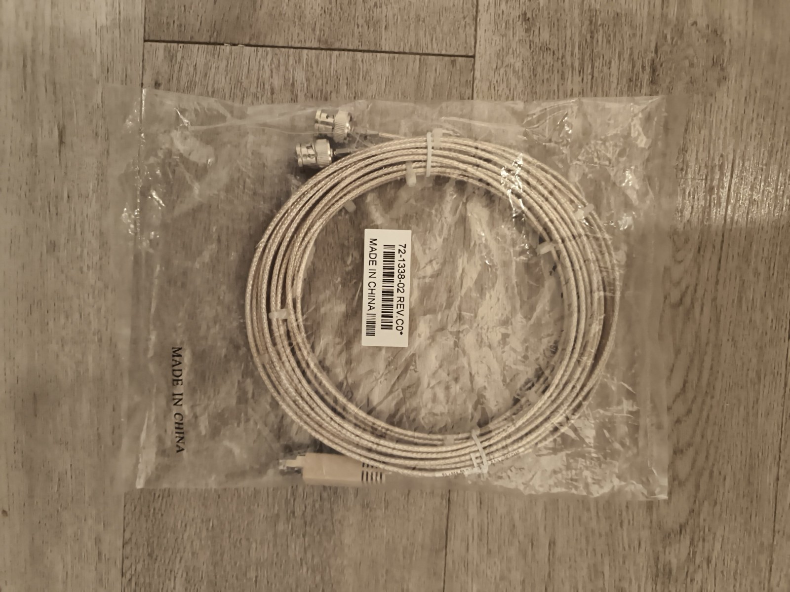 RJ-45 to BNC Cable, CAB-E1-RJ45BNC for Cisco 72-1338-02 NEW 5 Meter 