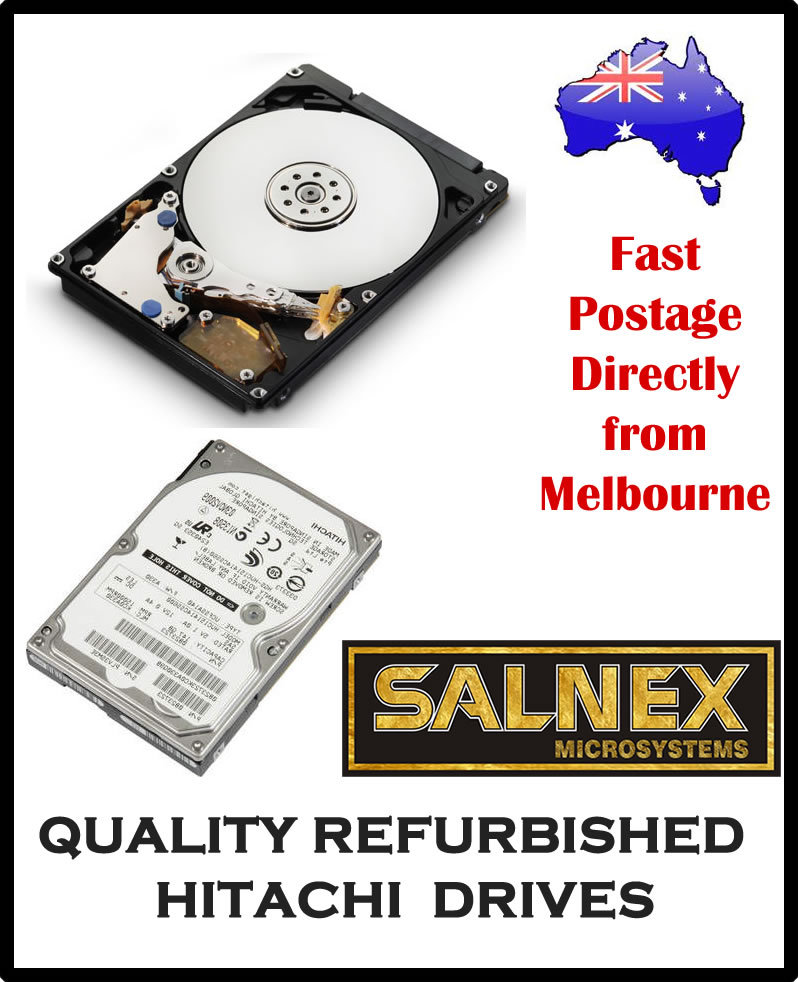 Apple Hitachi 500GB  2.5" SATA Hard Drive Model:HTS545050B9SA02