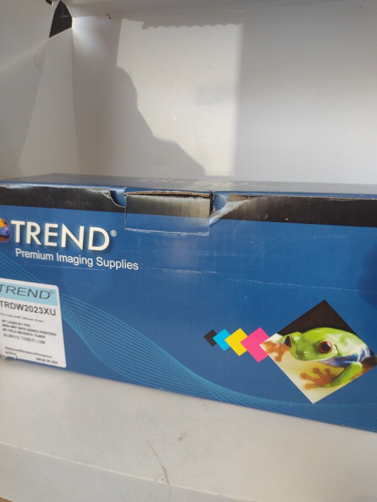 Trend premium imaging supplies, TRDCF411X  CF411X
