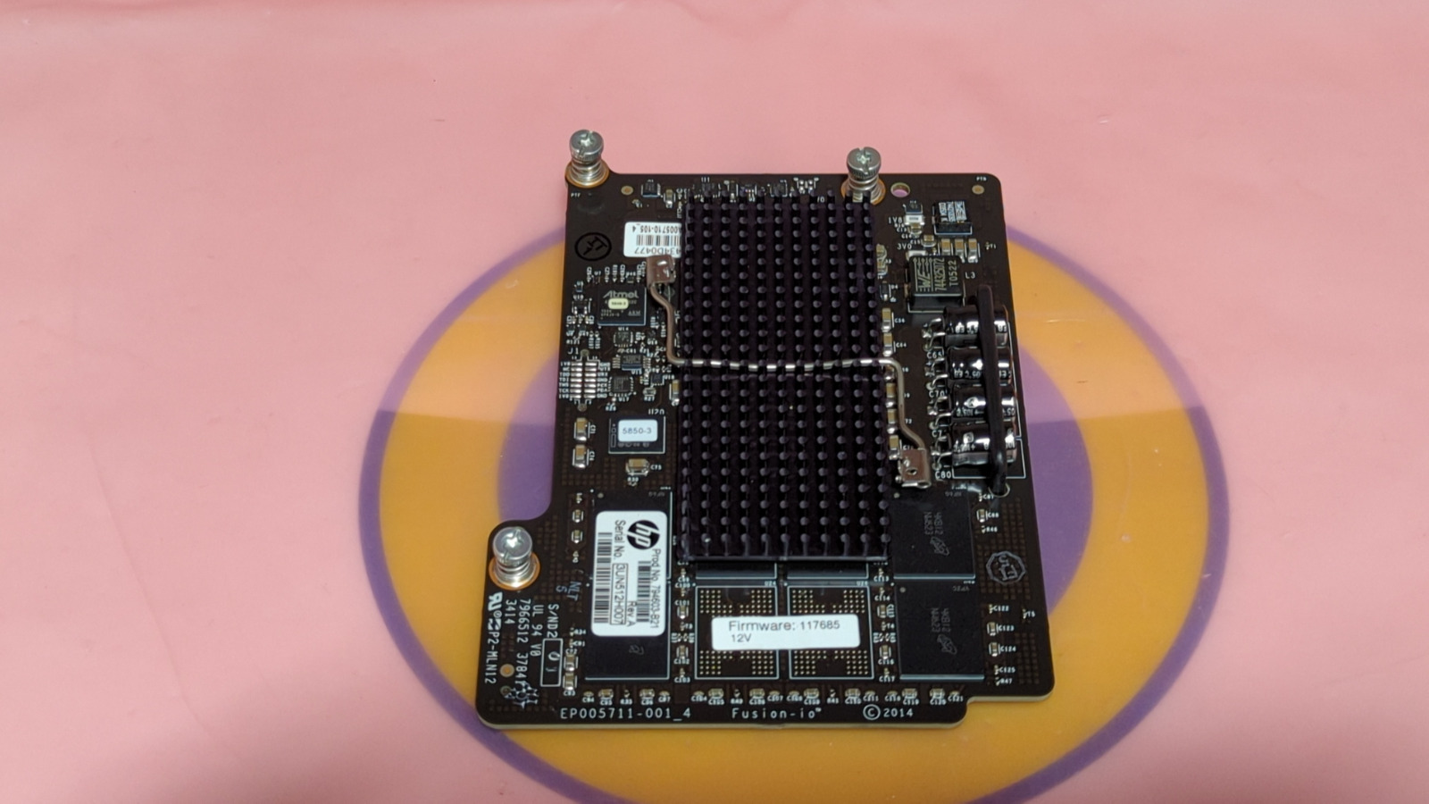 HP 1.2TB SanDisk ioMemory SX300-1200 MEZZANINE PCI-e SSD MLC Flash