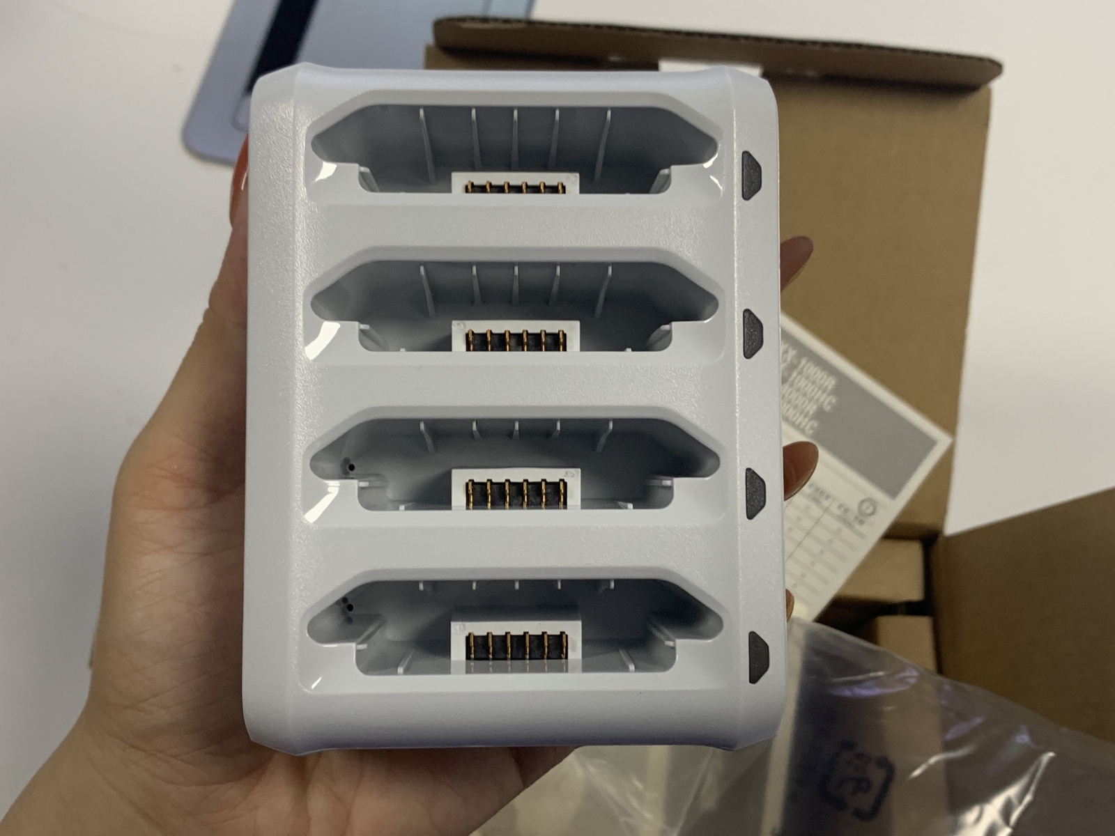 Symbol SACMC40XX-4000HC Battery Charger Base Dock for MC40N0 Barcode Scanner
