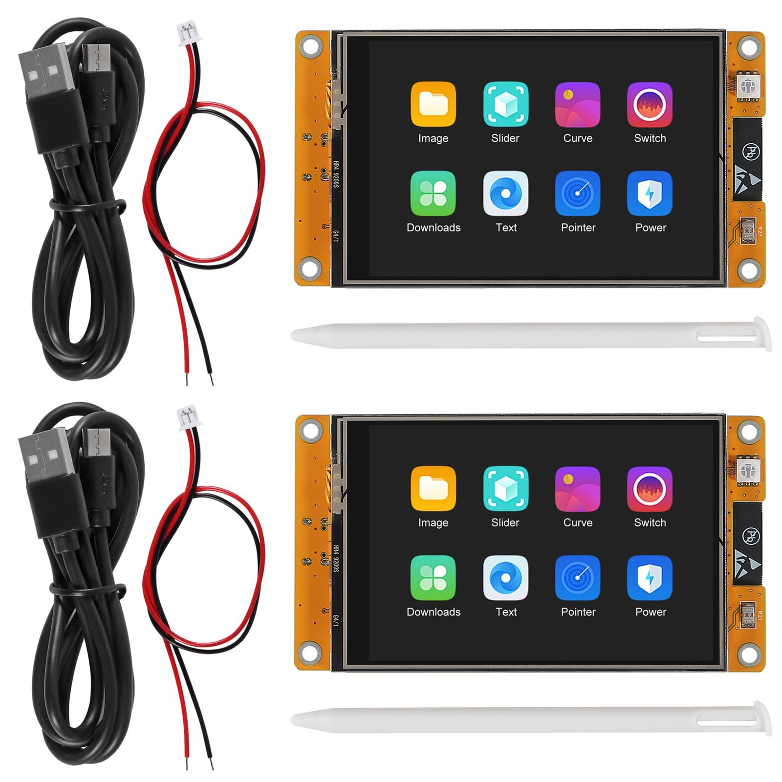 2PACK 3.5" inch ESP-32 ESP32S ESP32 Display ESP-WROOM-32 Touch Screen TFT LCD...