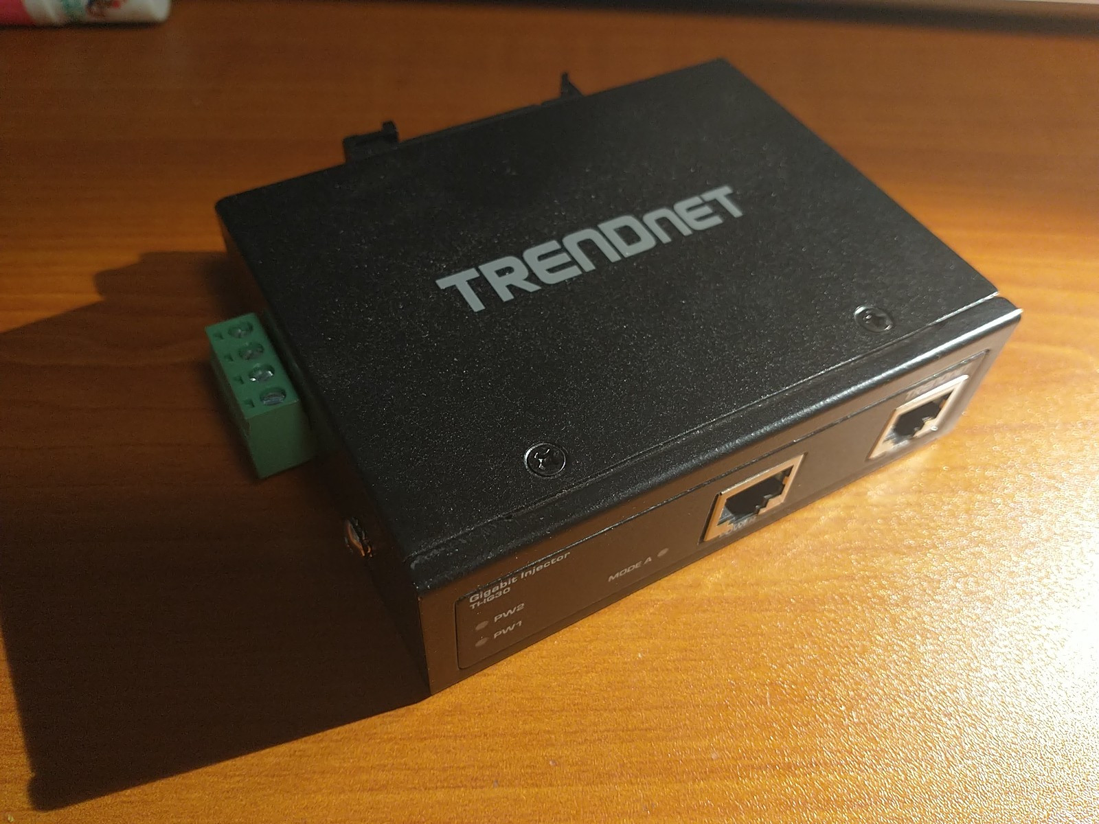 Trendnet Hardened Industrial Gigabit PoE+ Injector Open Box Unused Taiwan Made