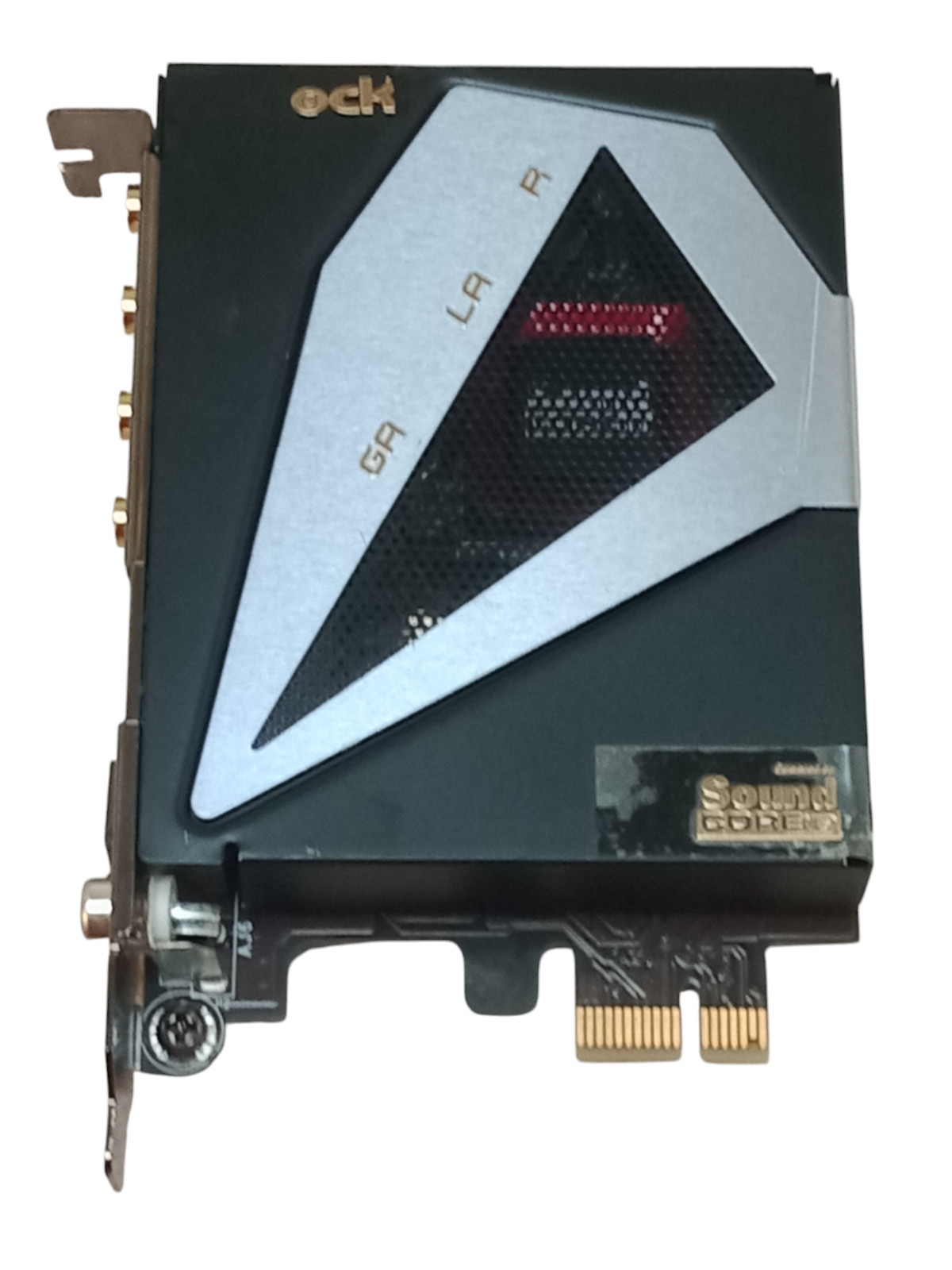 ASRock Game Blaster 7.1ch PCIe x1 Surround-EX HD Sound/Audio Card Tested Works