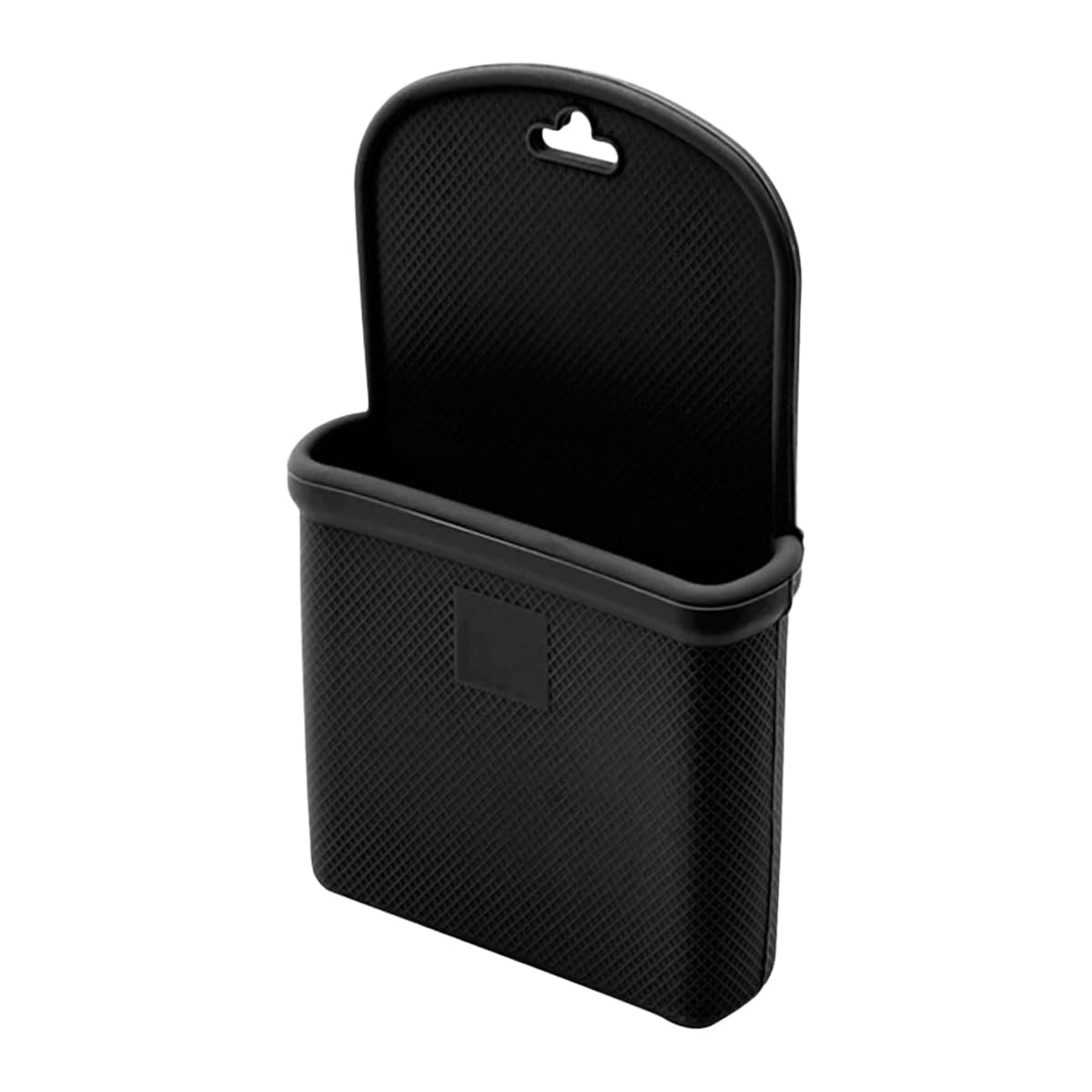 Car Vent Organizer Pouch, Silicone Car Storage Bag with Hook, Portable Front ...