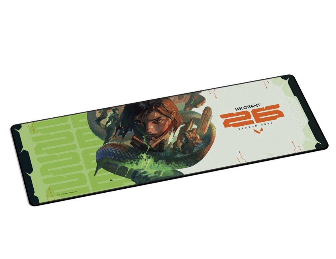VALORANT 2026 Why We Fight XL Mouse Pad Gaming Desk Mat Official Riot Games NEW