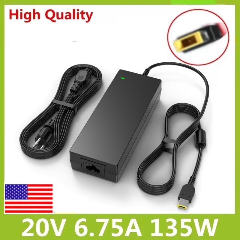For Lenovo 20V=6.75A AC Power Charger AC Adapter ADL135NLC3A PA 135W
