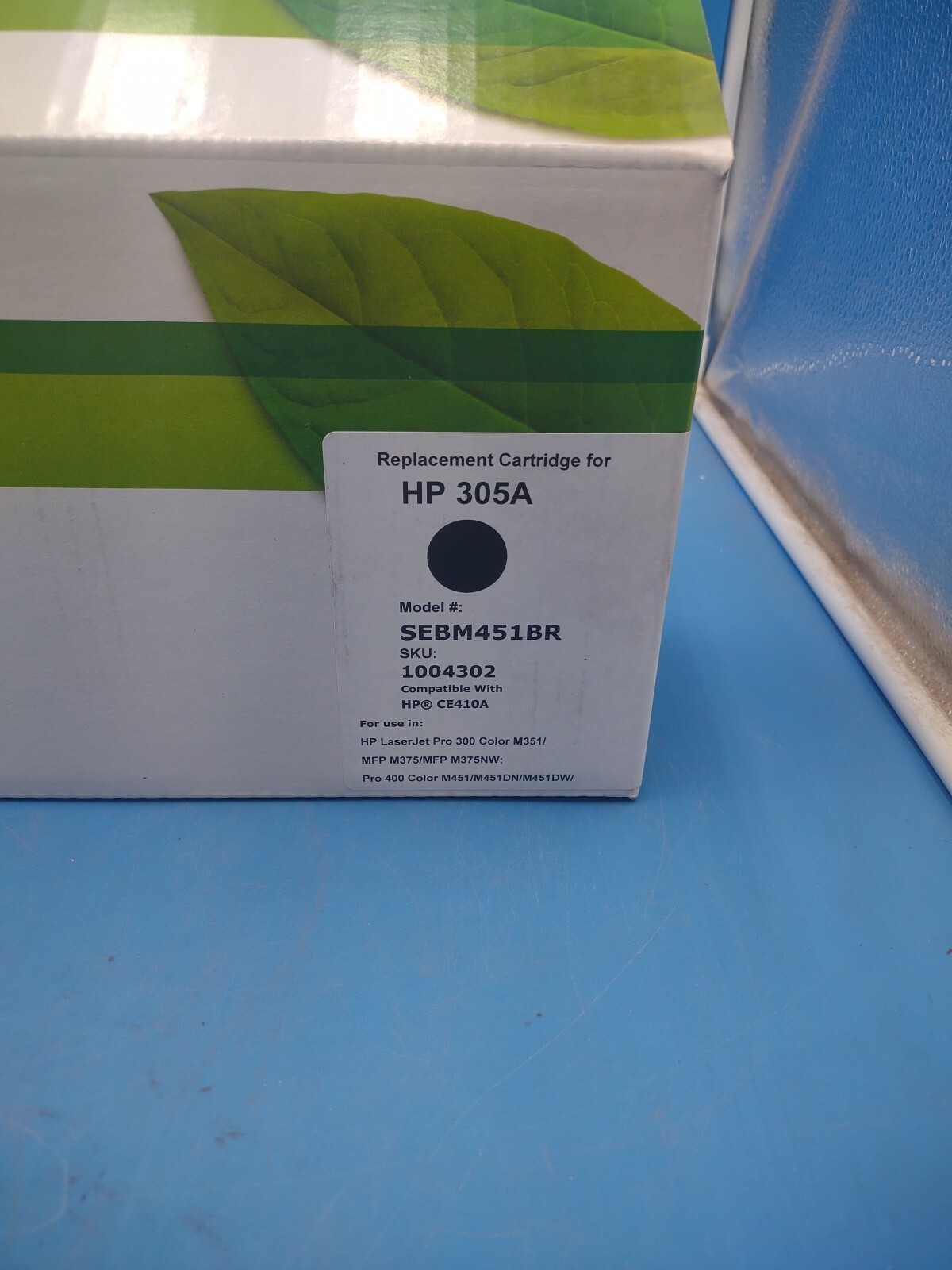 Staples SEBM451BR  HP 305A Black Toner Cartridge 