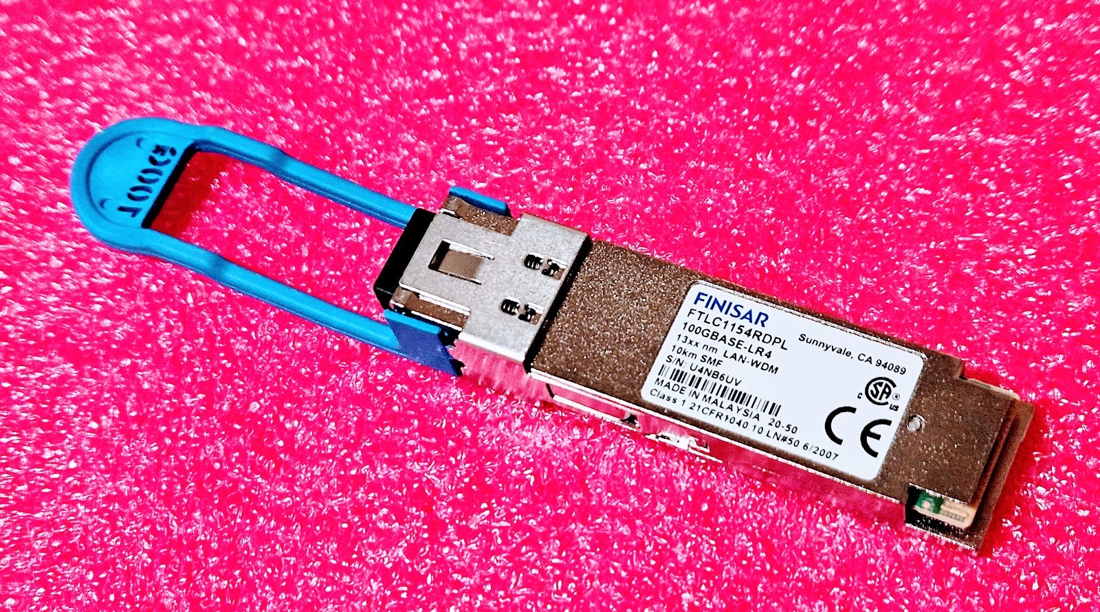Genuine Finisar FTLC1154RDPL 100GBASE-LR4 13xx nm LAN-WDM 10KM SMF Optic GEN2