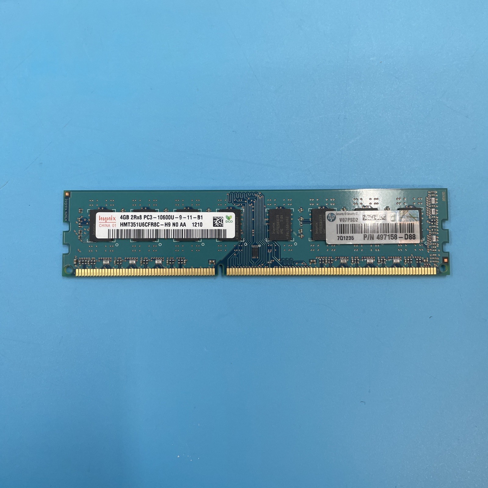 (LOT OF 100) *MIXED BRANDS* 4GB PC3 DDR3 *MIXED SPEEDS* UDIMM Desktop RAM
