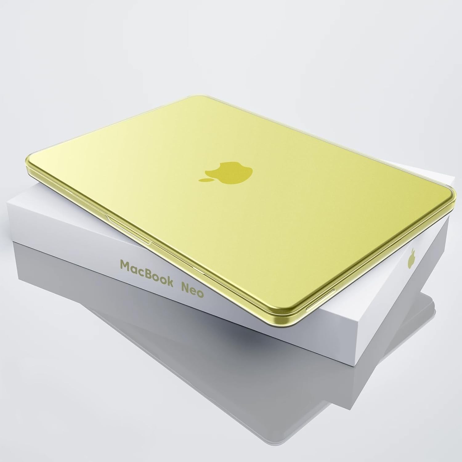 Invisible Armor for MacBook Neo Case 13 inch 2026 Mac Laptop Cover