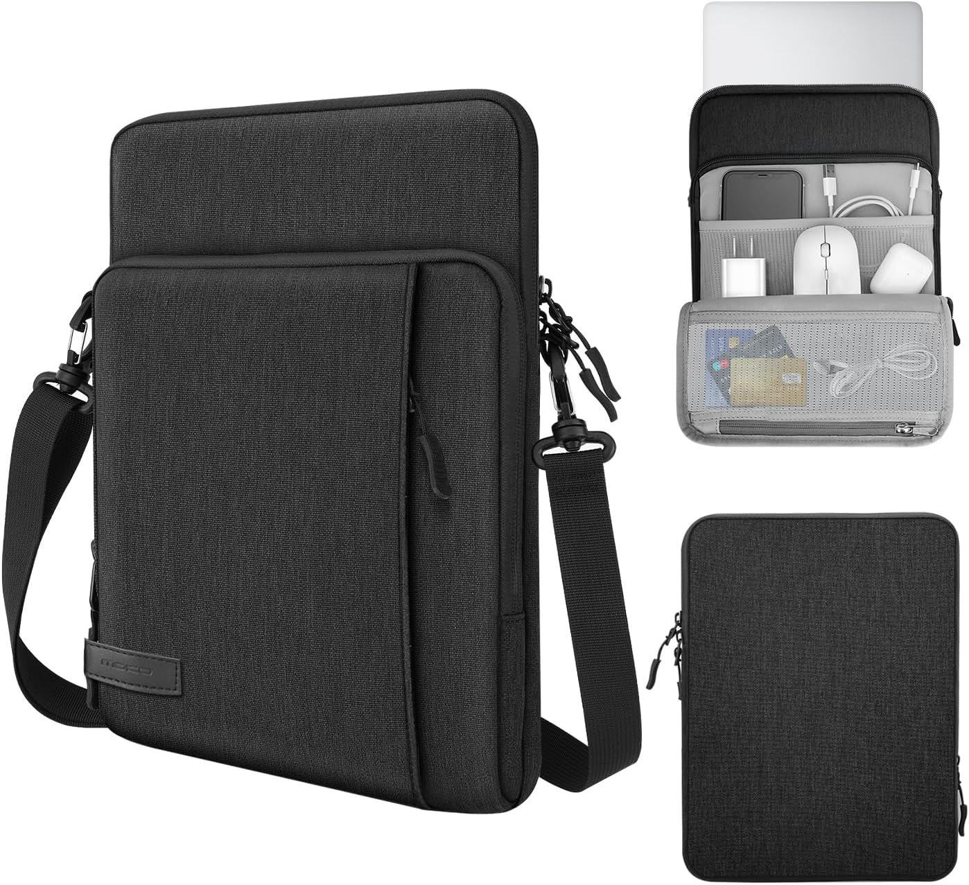 MoKo Laptop Sleeve for 13.3-14 Inch, Fits New MacBook Pro M1/M2 14" & 13" Models