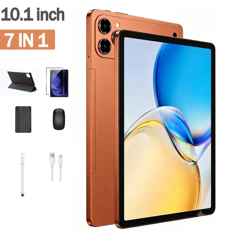 10.1 -inch Android 15 tablet (2026 model), 12 GB RAM + 256 GB expandable storage