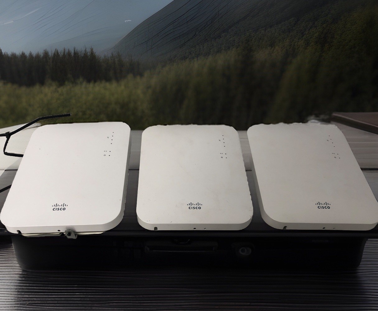 (Lot of 3) Meraki MR16 Dual-Radio 802.11n PoE Cloud Managed Access Point