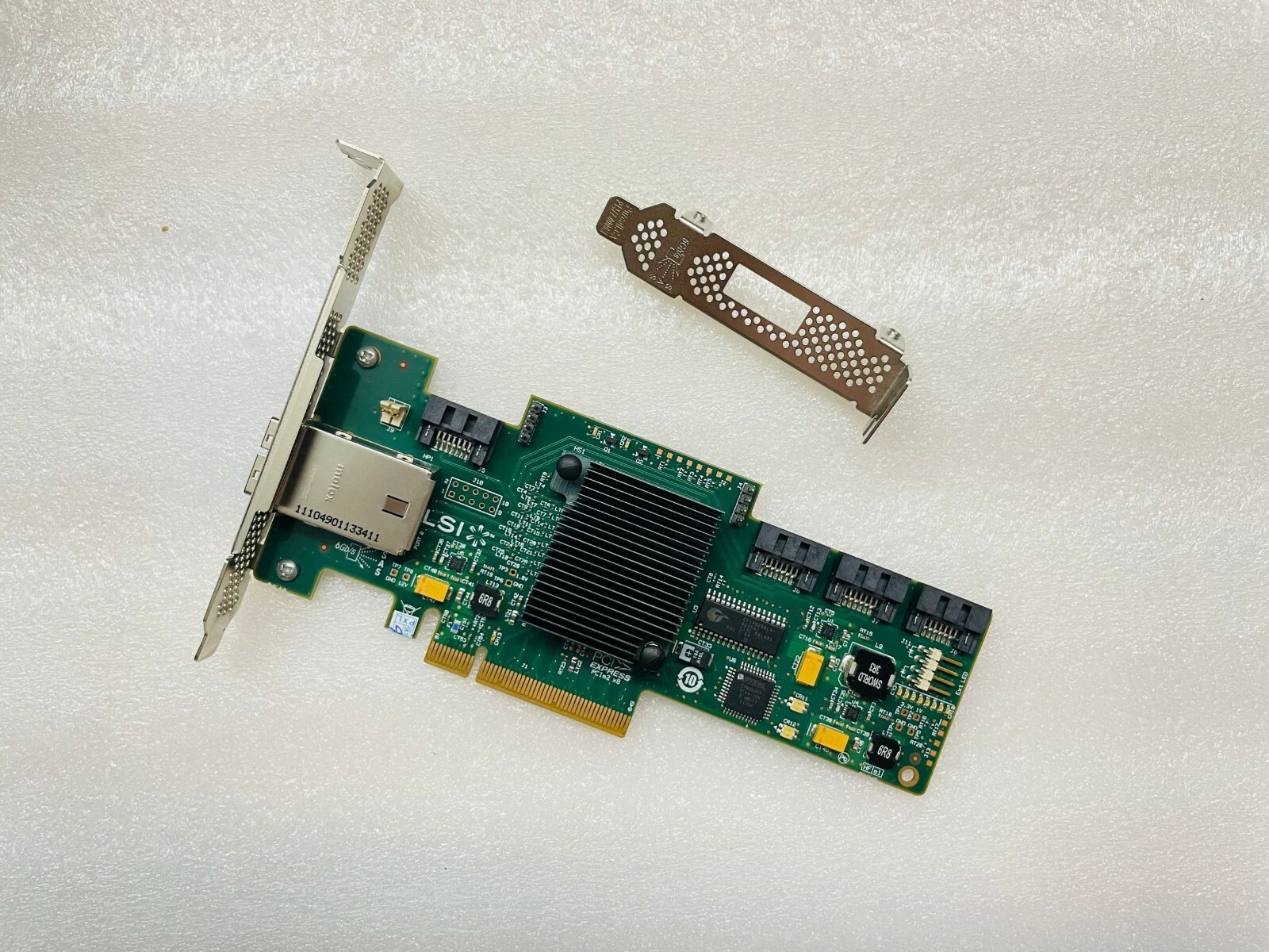 LSI 9212-4i4e 4 Port Internal 4 Port External SAS/SATA 6G HBA Card IT Mode-