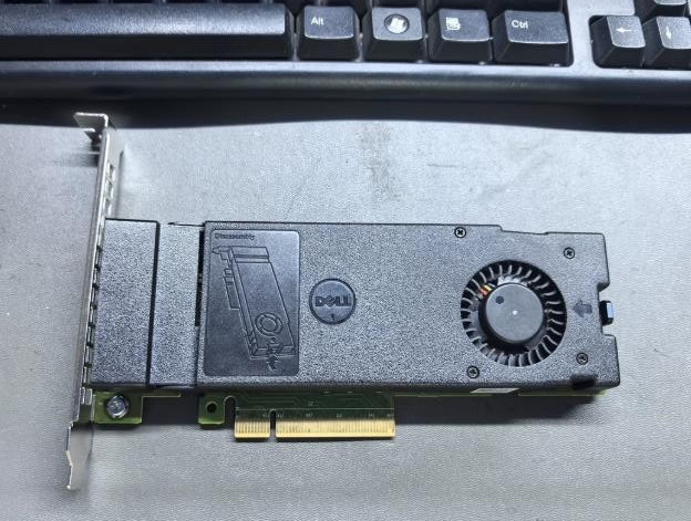 Dell T7960 7920 PCIe expansion card Boss card FM1CF 8R13G 8PVDC