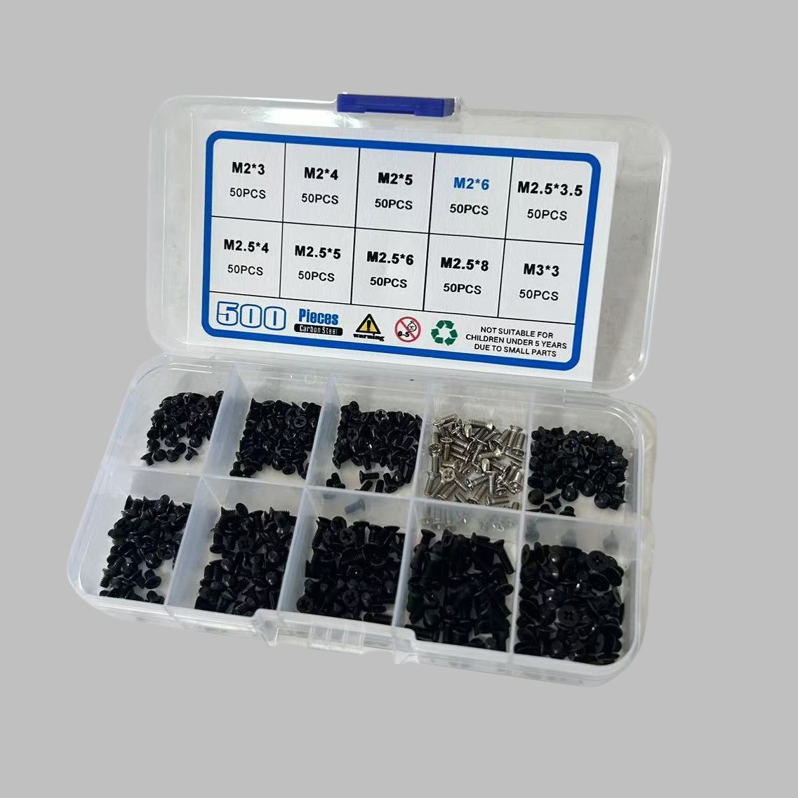 500pcs Laptop Notebook Computer PC Screw Set Universal Repair Tools For HP Dell