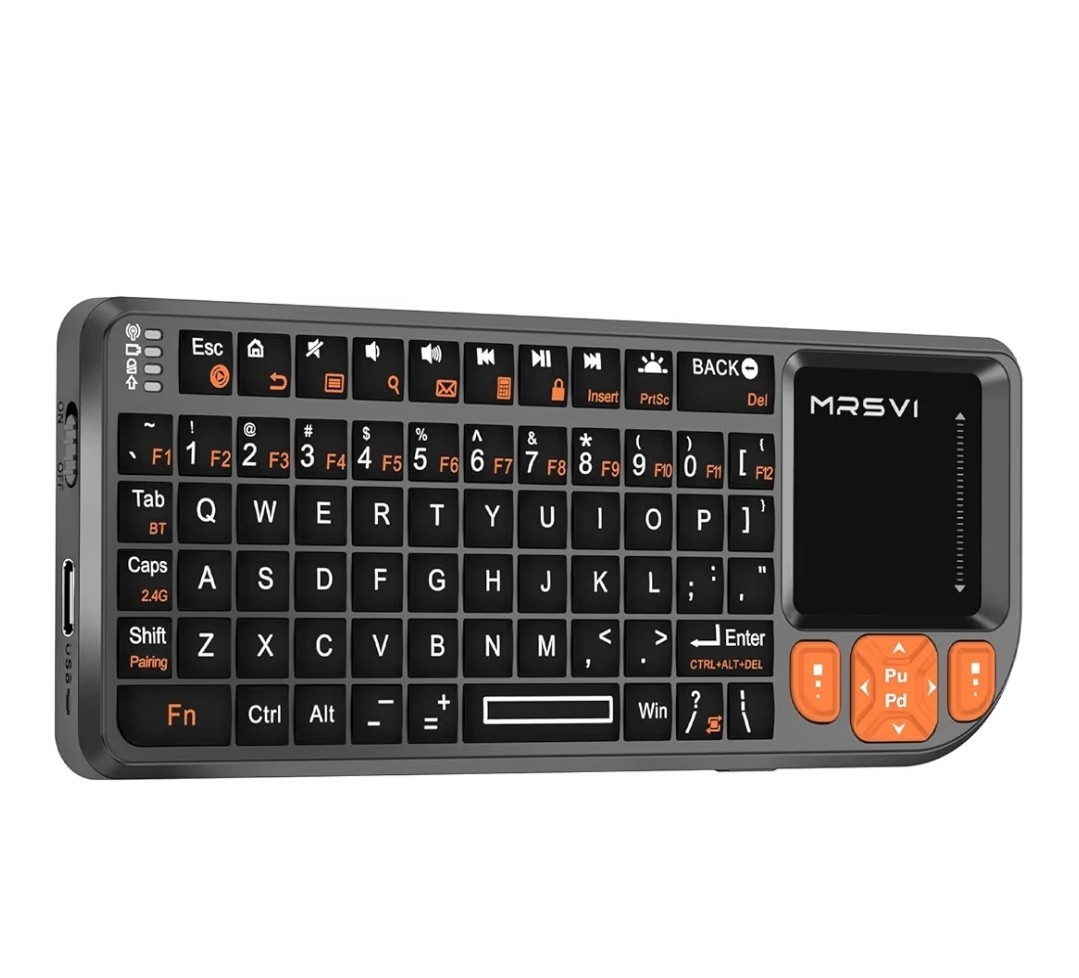 Ultra Mini Keyboard with Multi-media remote control & Keypad #223