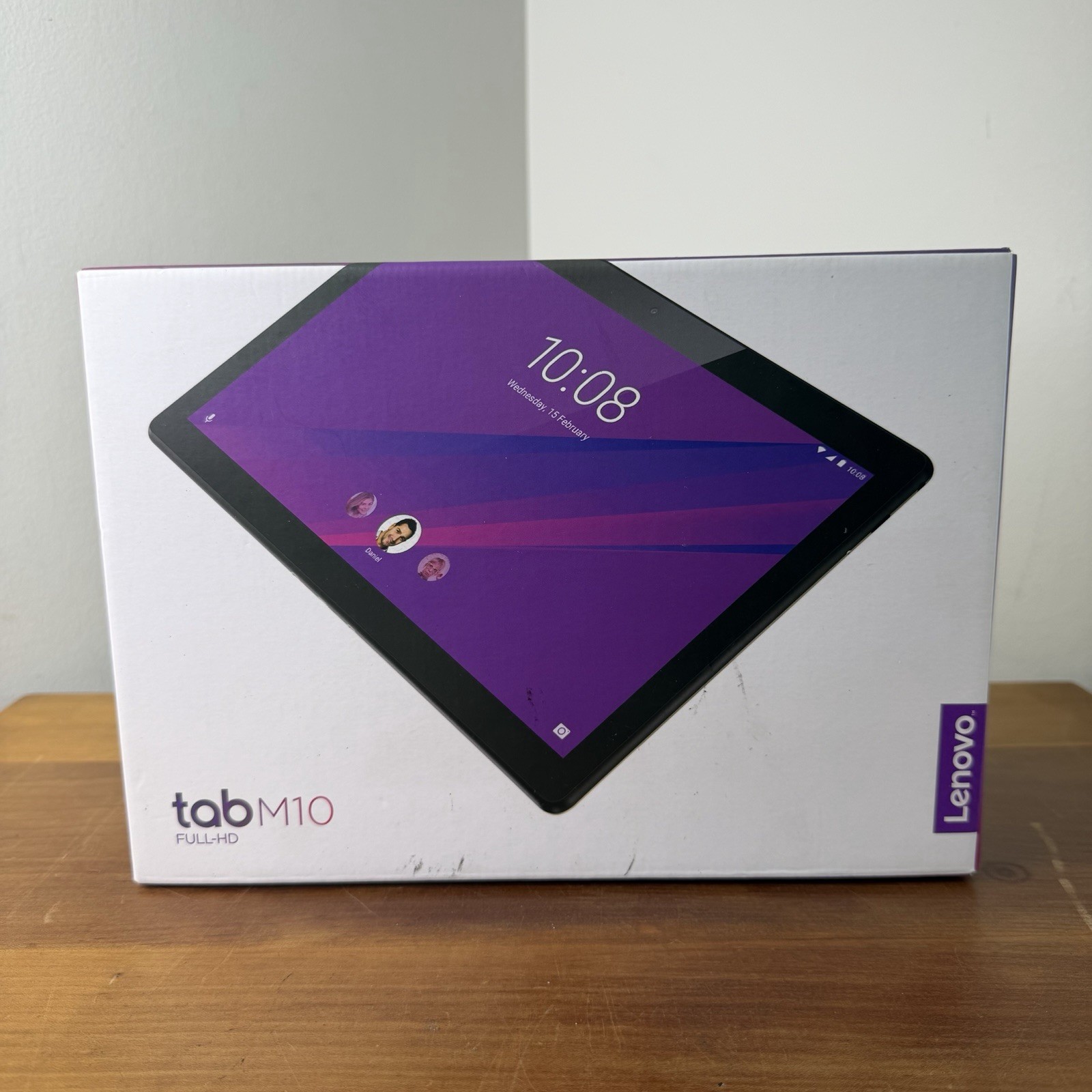 Lenovo Tab M Series Tab M10 HD 10.1" Wi-Fi Tablet 32GB New Open Box Slate Black