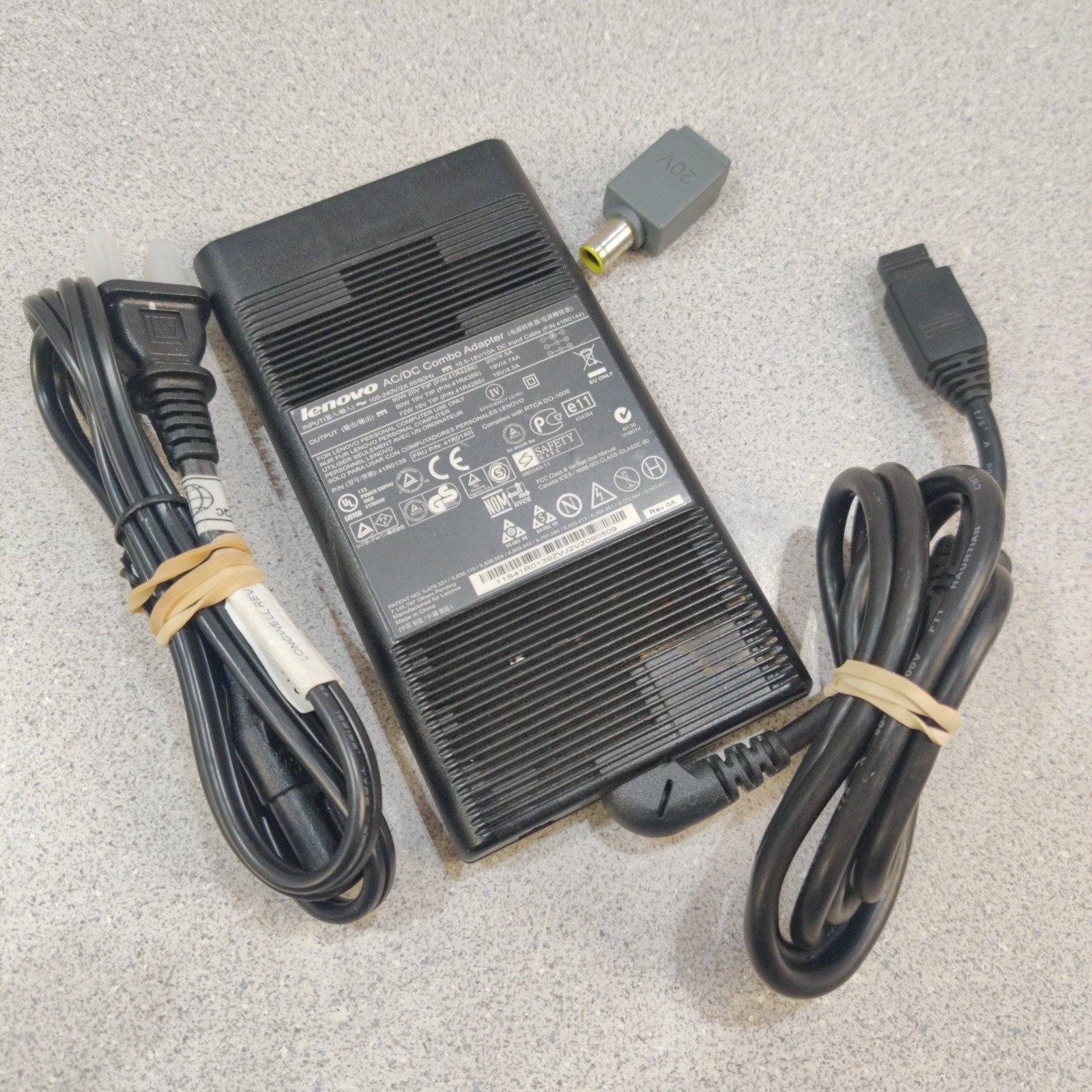 OEM Lenovo Combo Power Adapter Charger For IdeaPad ThinkPad 41R0139 41R0140