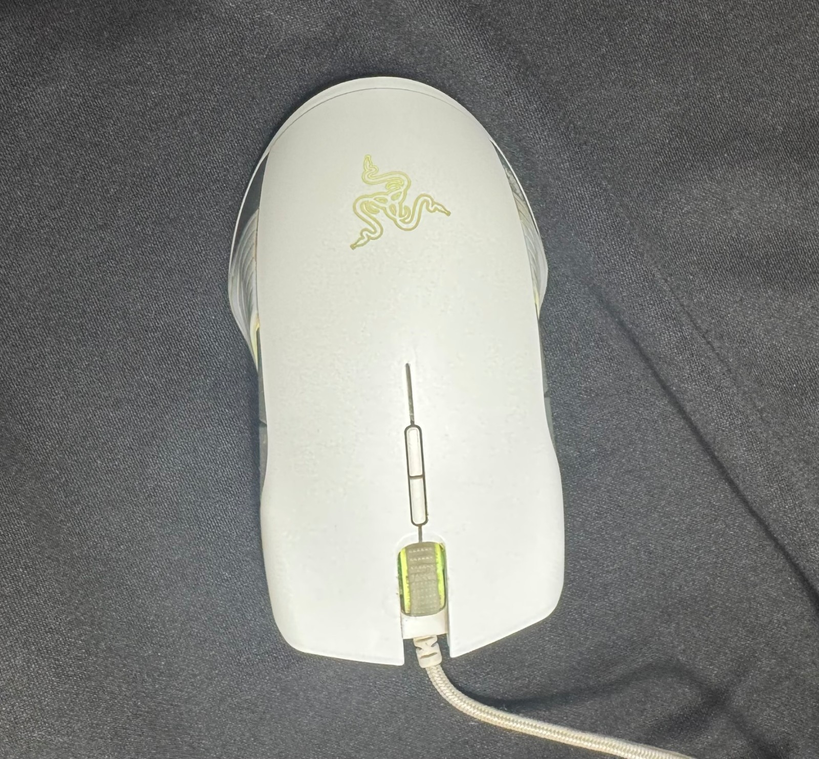 Razer Lancehead Tournament Edition Mercury White RGB Gaming Mouse RZ01-0213