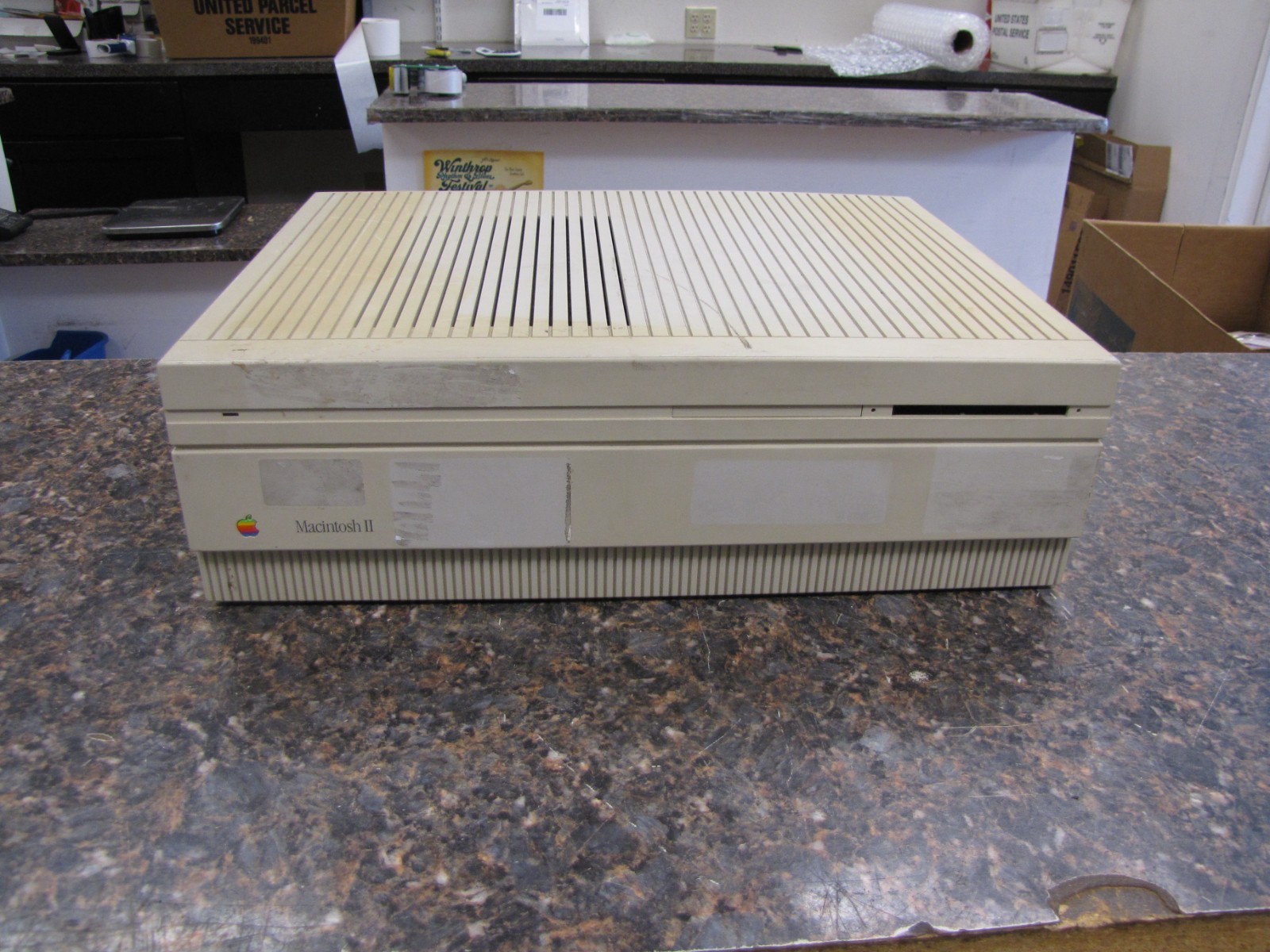 Vintage Apple Macintosh II M5000 Computer 820-0228-A Motherboard, RAM & Power
