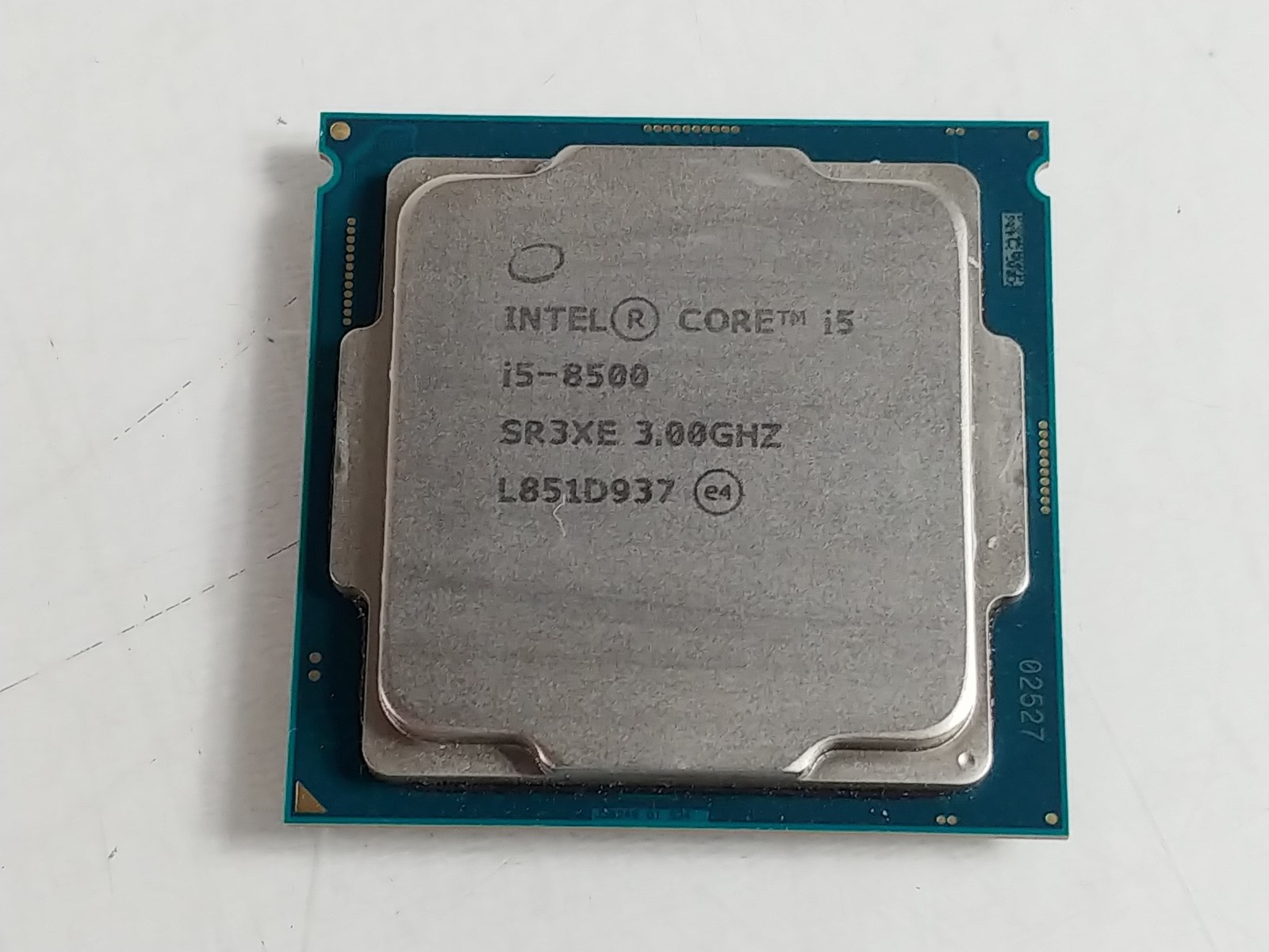 Intel Core i5-8500 3 GHz 8 GT/s LGA 1151 Desktop CPU Processor SR3XE