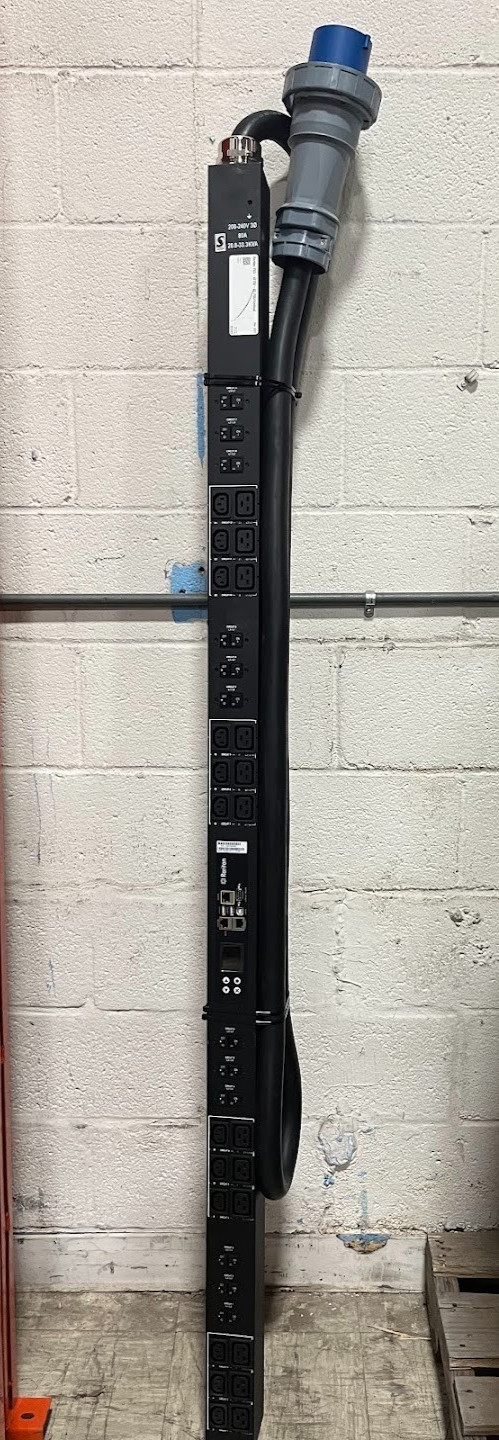 Raritan PX3-4213U-V2 Intelligent Rack PDU 3-Phase 208V 100A 28.8kVA 24-Outlet 
