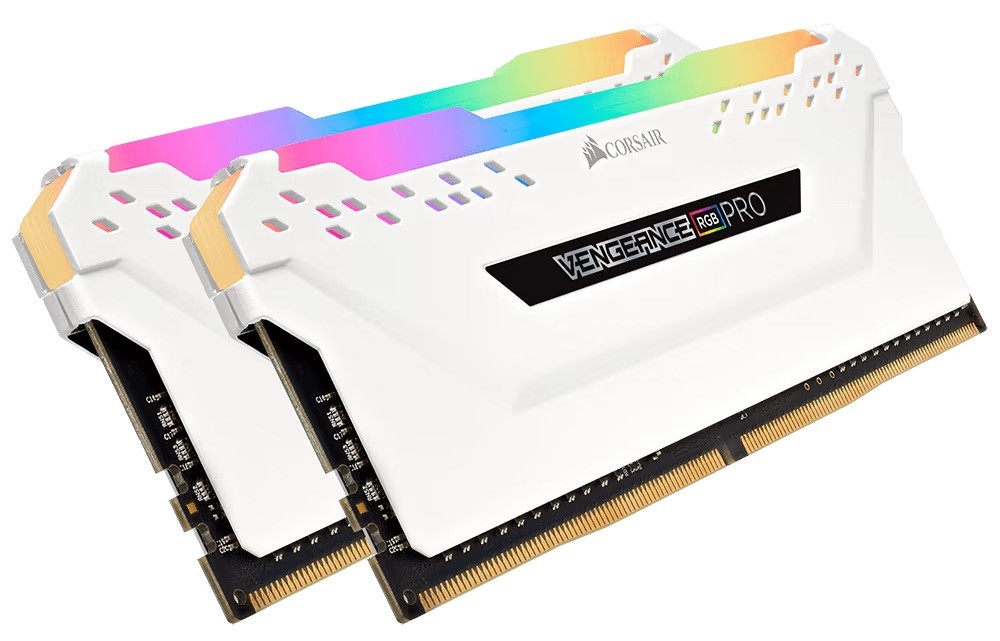 Corsair Vengeance RGB PRO 32GB (2 x 16GB) PC4-25600 (DDR4-3200) Memory...