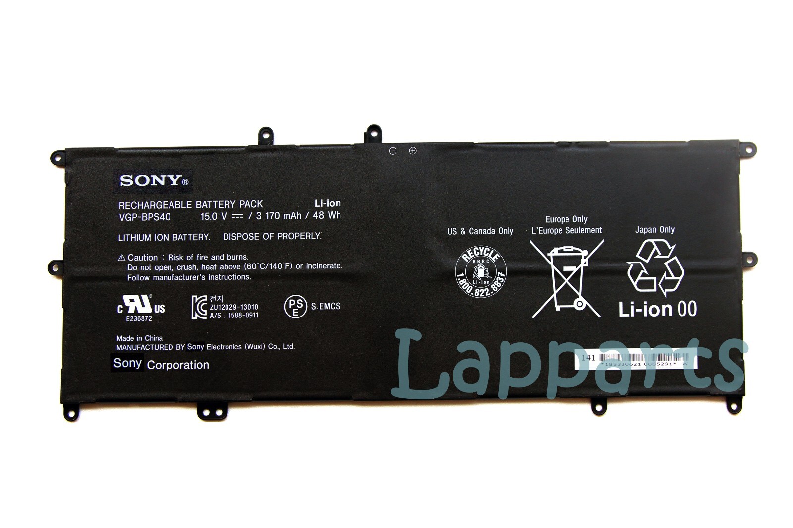 Genuine VGP-BPS40 Battery for Sony VAIO Flip SVF15A 14A SVF15N17CXB SVF15N18PXB