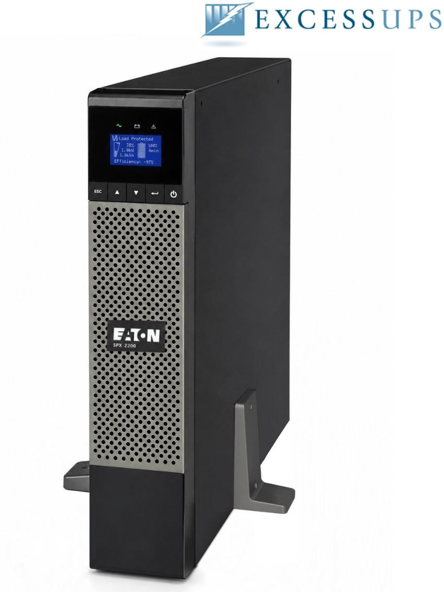 Eaton 5PX 1950VA 1920W Tower 120V 20A Output: (8)5-20R, 5PX2200RT - Refurbished