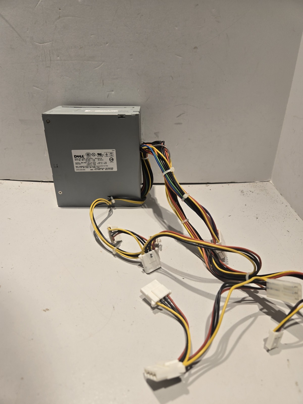 Dell NPS-250KB F 250W ATX Power Supply 0K2583 K2583