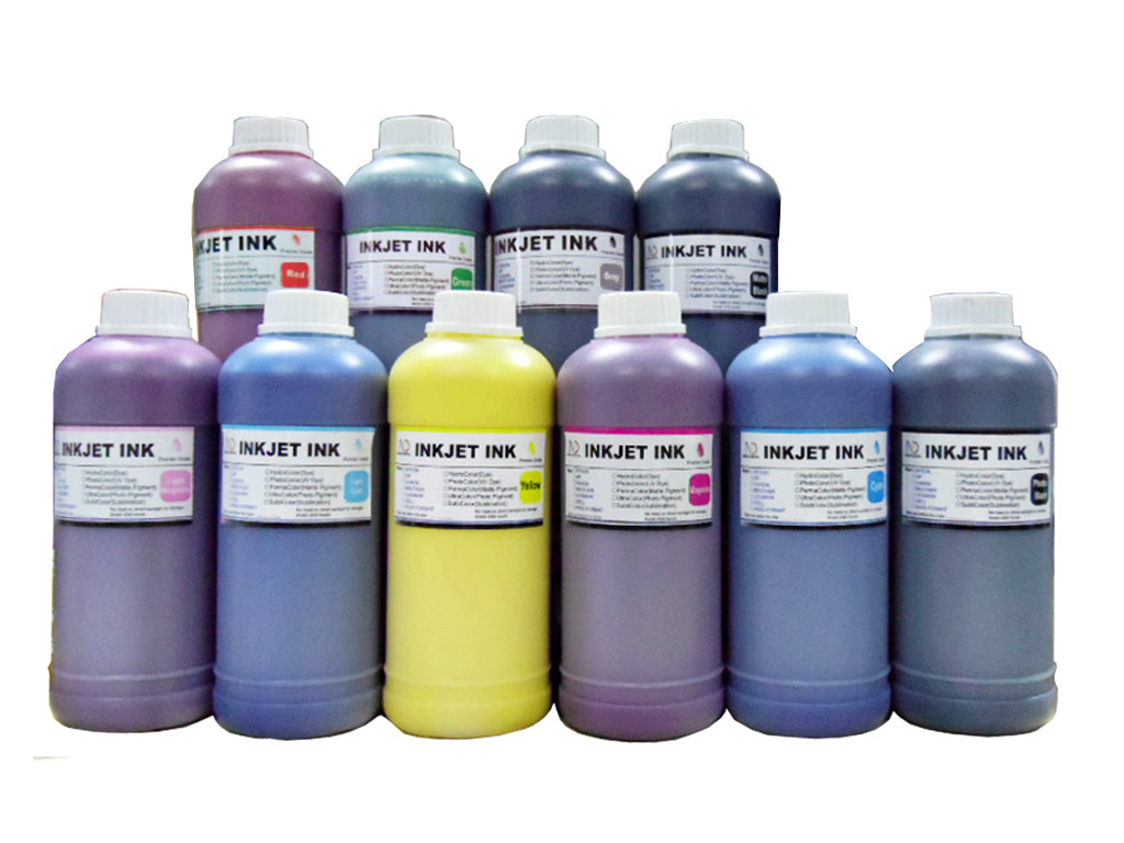10x500ml ND® Pigment Refill Inks for Canon PGI-9 PIXMA Pro9500 & Pro9500 Mark II