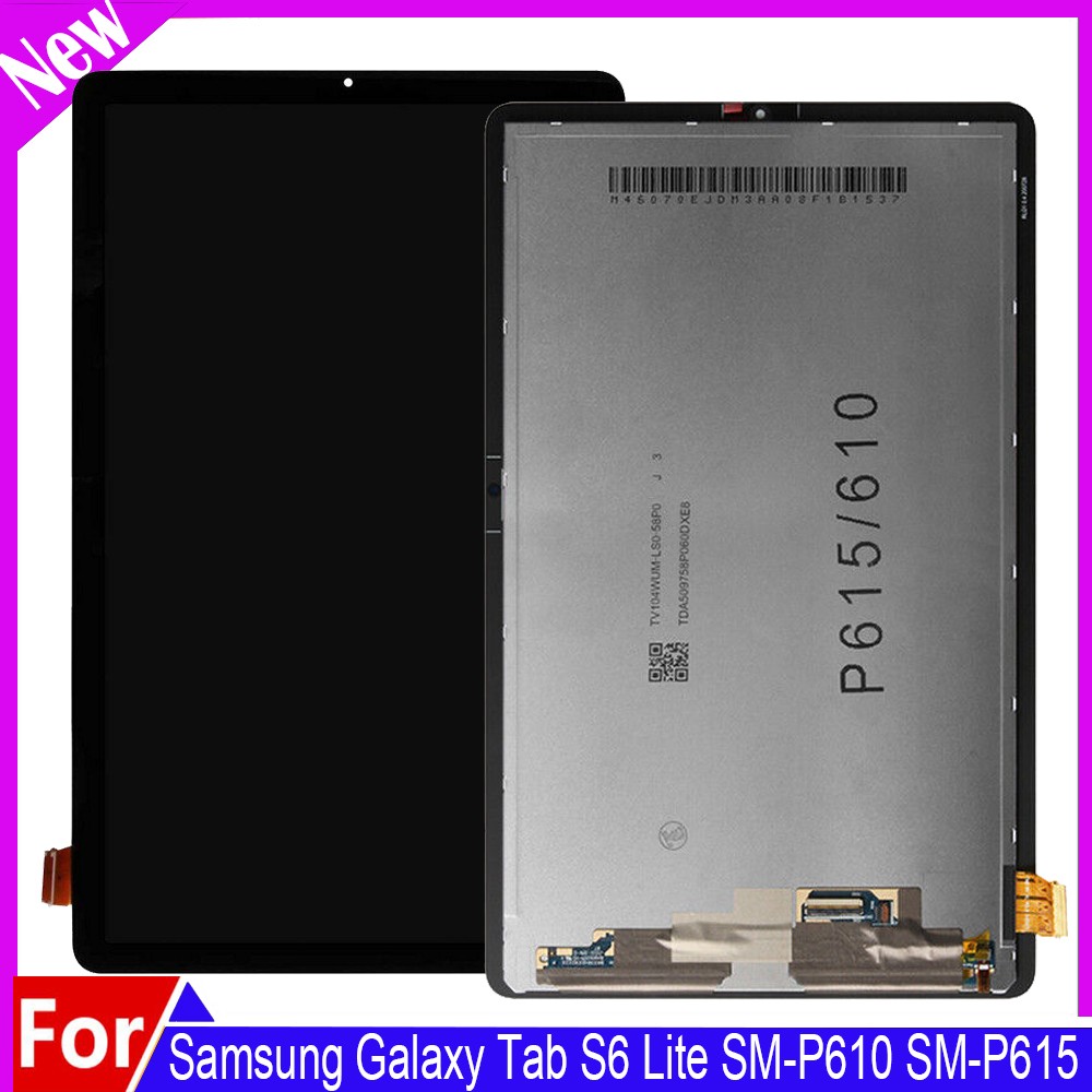 For Samsung Galaxy Tab S6 Lite P610 P615 P613 LCD Display Touch Screen Digitizer